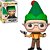 Boneco Funko Pop! The Office - Dwight Schrute as Elf #905 - Imagem 1