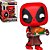 Boneco Funko Pop! Holiday Marvel - Deadpool (Supper Hero) #534 - Imagem 1