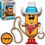 Boneco Funko Pop! Ad Icons Hostess Twinkies - Twinkie the Kid (White Hat) #27 (Chase) - Imagem 1