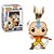 Boneco Funko Pop! Avatar: The Last Airbender - Aang with Momo #534 - Imagem 1