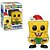 Boneco Funko Pop! SpongeBob SquarePants - SpongeBob (Holiday) #453 - Imagem 1