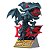 Boneco Funko Pop! Premium Yu-Gi-Oh! - Red-Eyes Black Dragon #2317 - Imagem 1