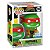 Boneco Funko Pop! Teenage Mutant Ninja Turtles - Raphael (Translucent Green) #1703 (Exclusive) - Imagem 2