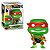 Boneco Funko Pop! Teenage Mutant Ninja Turtles - Raphael (Translucent Green) #1703 (Exclusive) - Imagem 3