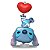 Boneco Funko Pop! Lilo & Stitch - Stitch with Balloon #1709 (Exclusive) - Imagem 1