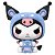 Boneco Funko Pop! Hello Kitty and Friends - Kuromi as Baku (Flocked) #111 - Imagem 1