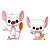 Boneco Funko Pop! Pinky and the Brain - 2-Pack - Imagem 1