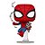 Boneco Funko Pop! Spider-Man - Spider-Man with Sandwich the Dog #1449 (Exclusive) - Imagem 1