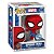 Boneco Funko Pop! Spider-Man - Spider-Man with Sandwich the Dog #1449 (Exclusive) - Imagem 2