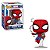 Boneco Funko Pop! Spider-Man - Spider-Man with Sandwich the Dog #1449 (Exclusive) - Imagem 3