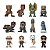 Funko Mystery Minis Jurassic Park - Boneco Surpresa - Imagem 2