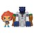 Boneco Funko Pop! Town ThunderCats Classic - Lion-O with Cat's Lair #45 - Imagem 2