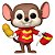 Boneco Funko Pop! Dumbo - Timothy Q. Mouse #1536 - Imagem 1
