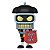 Boneco Funko Pop! Futurama - Bender (Matador) #1756 - Imagem 2