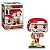Boneco Funko Pop! NFL Kansas City Chiefs - Travis Kelce (Away) #257 - Imagem 3