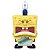 Boneco Funko Pop! SpongeBob SquarePants 25th Anniversary - Krusty Krab Pizza SpongeBob #1667 - Imagem 1