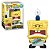 Boneco Funko Pop! SpongeBob SquarePants 25th Anniversary - Krusty Krab Pizza SpongeBob #1667 - Imagem 3