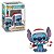 Boneco Funko Pop! Lilo & Stitch Holiday - Stitch with Candy Cane #1502 - Imagem 3