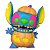 Boneco Funko Pop! Lilo & Stitch - Pumpkin Stitch (Black Light) #1498 (Exclusive) - Imagem 1