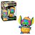 Boneco Funko Pop! Lilo & Stitch - Pumpkin Stitch (Black Light) #1498 (Exclusive) - Imagem 3