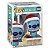 Boneco Funko Pop! Lilo & Stitch Holiday - Stitch with Santa Hat #1503 - Imagem 2
