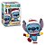 Boneco Funko Pop! Lilo & Stitch Holiday - Stitch with Santa Hat #1503 - Imagem 3