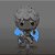 Boneco Funko Pop! One Piece - Luffy Gear Five #1607 - Imagem 4