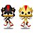 Boneco Funko Pop! Sonic the Hedgehog - Shadow & Super Shadow 2-Pack - Imagem 1
