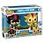 Boneco Funko Pop! Sonic the Hedgehog - Shadow & Super Shadow 2-Pack - Imagem 2