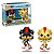 Boneco Funko Pop! Sonic the Hedgehog - Shadow & Super Shadow 2-Pack - Imagem 3
