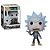 Boneco Funko Pop! Rick and Morty - Prison Break Rick #339 - Imagem 1