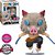 Boneco Funko Pop! Demon Slayer - Inosuke Hashibira #875 (Flocked) (Exclusive) - Imagem 1