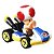 Miniatura Hot Wheels 1:64 Super Mario Toad - Imagem 1
