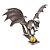 Miniatura de Montar Metal Earth Harry Potter Hungarian Horntail - Imagem 2