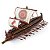 Miniatura de Montar Metal Earth Trireme - Imagem 1