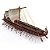 Miniatura de Montar Metal Earth Trireme - Imagem 2