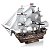 Miniatura de Montar Metal Earth HMS Victory - Imagem 1