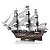 Miniatura de Montar Metal Earth HMS Victory - Imagem 2