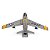 Miniatura de Montar Metal Earth F-86 Sabre - Imagem 2