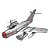 Miniatura de Montar Metal Earth MiG-15 - Imagem 1