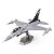 Miniatura de Montar Metal Earth F-16 Fighting Falcon - Imagem 1