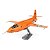 Miniatura de Montar Metal Earth Bell X-1 - Imagem 1