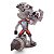 Kit de Montar Metal Earth Marvel Rocket Raccoon - Imagem 2