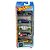 Miniatura Hot Wheels 1:64 Pacote com 5 Carros Cyber Noir - Imagem 1