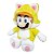 Pelúcia Little Buddy Super Mario Cat Mario 25 cm - Imagem 1