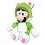 Pelúcia Little Buddy Super Mario Cat Luigi 25 cm - Imagem 1