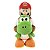 Pelúcia Little Buddy Super Mario Mario & Yoshi 20 cm - Imagem 2