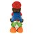 Pelúcia Little Buddy Super Mario Mario & Yoshi 20 cm - Imagem 3