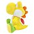 Pelúcia Little Buddy Super Mario Yellow Yoshi 20 cm - Imagem 2