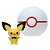 Figura Jazwares Pokemon Battle Ready Clip 'n' Go 2.0 Pichu - Imagem 2